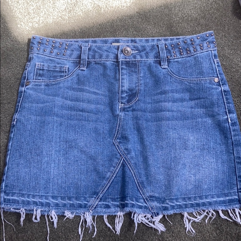 Jean skirt